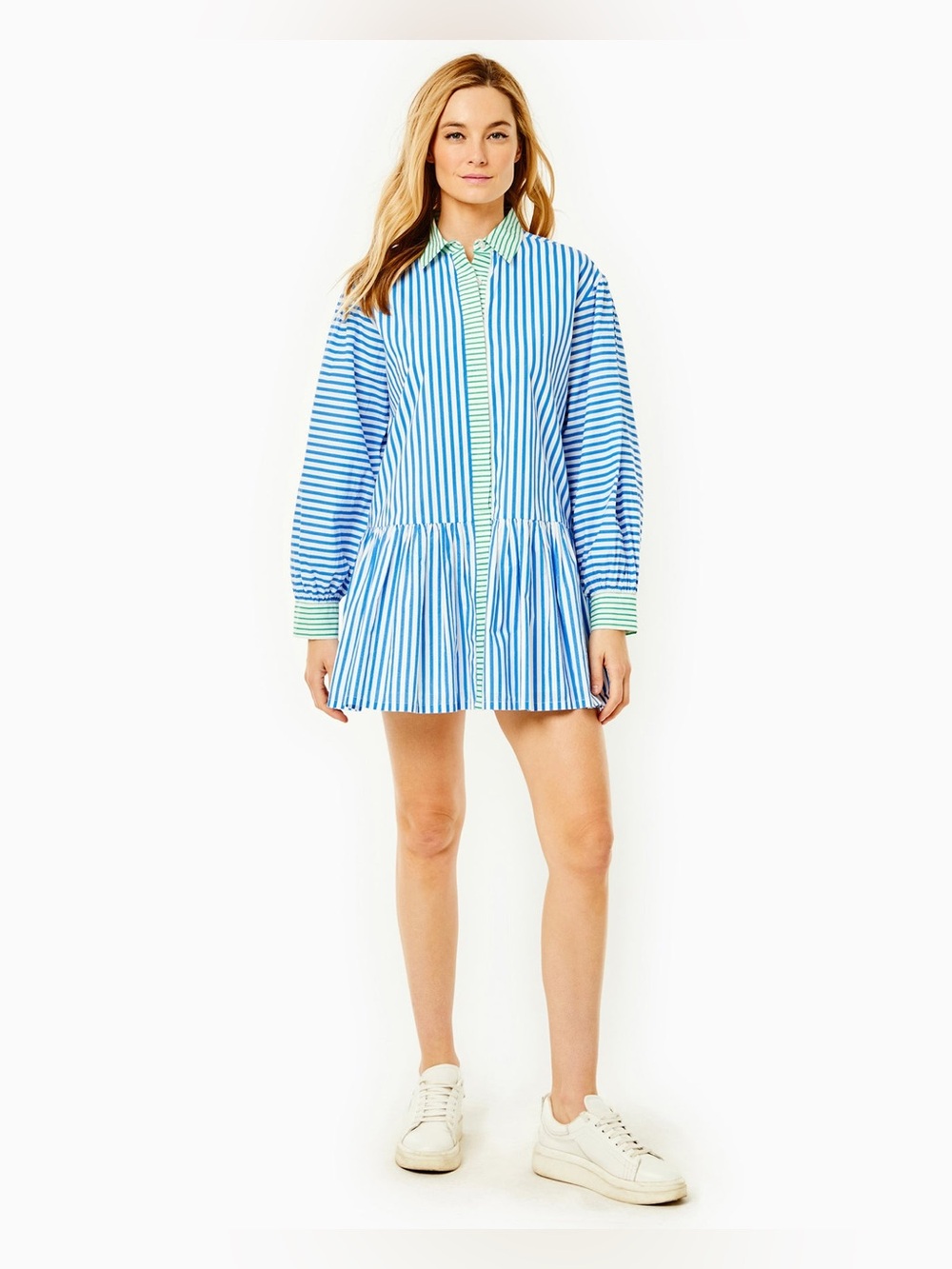 Addison Bay Cotton Poplin Lane Dress